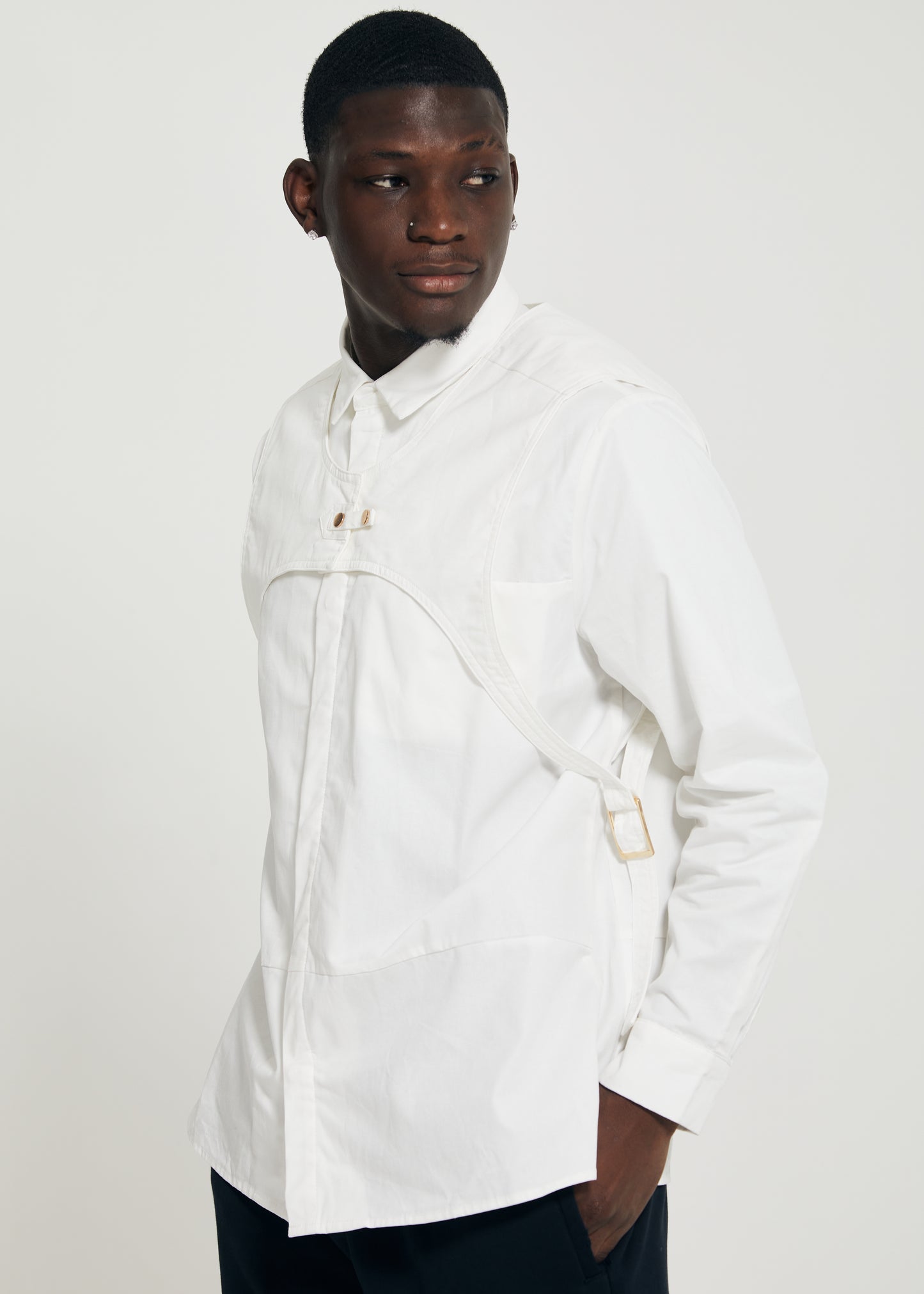 THE WHITE SHIRT