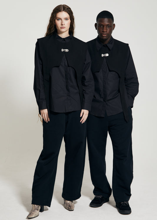 THE BLACK HARNESS SHIRT