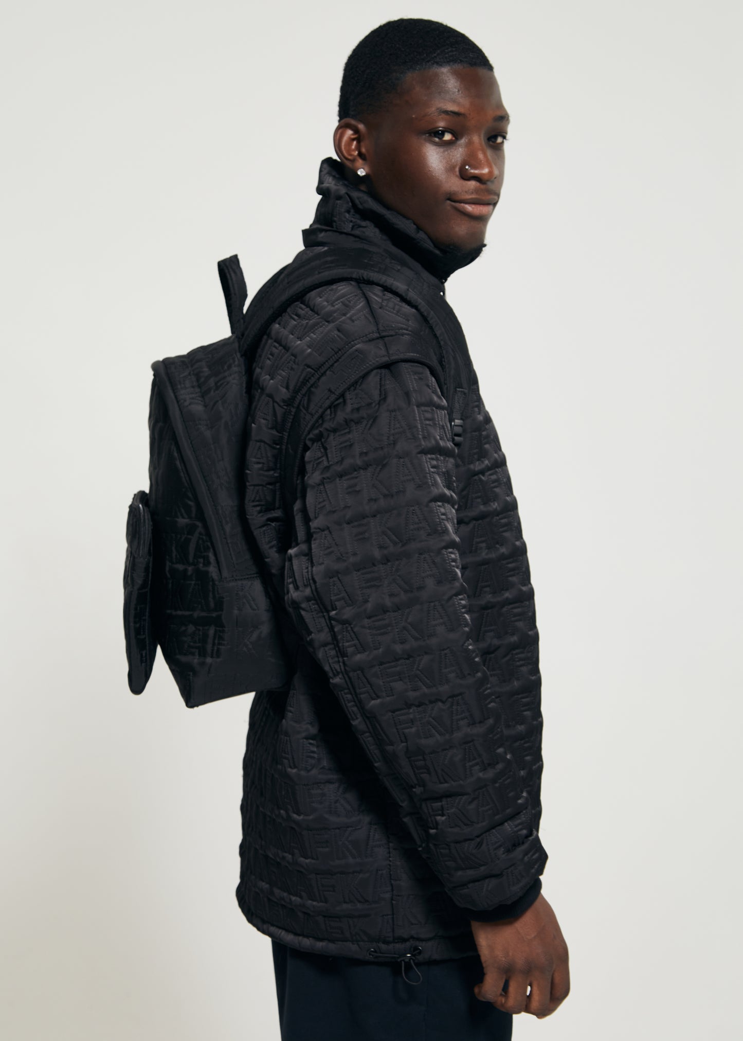THE LOGO BACKPACK