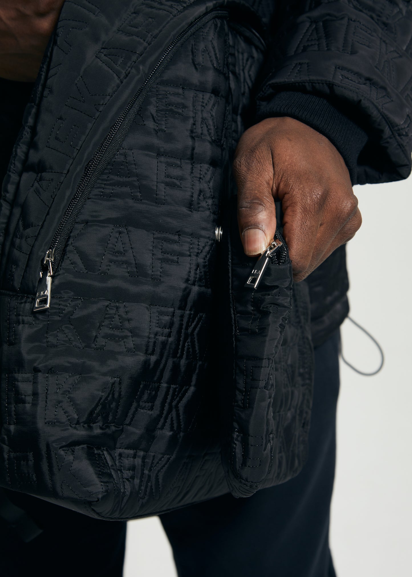 THE LOGO BACKPACK