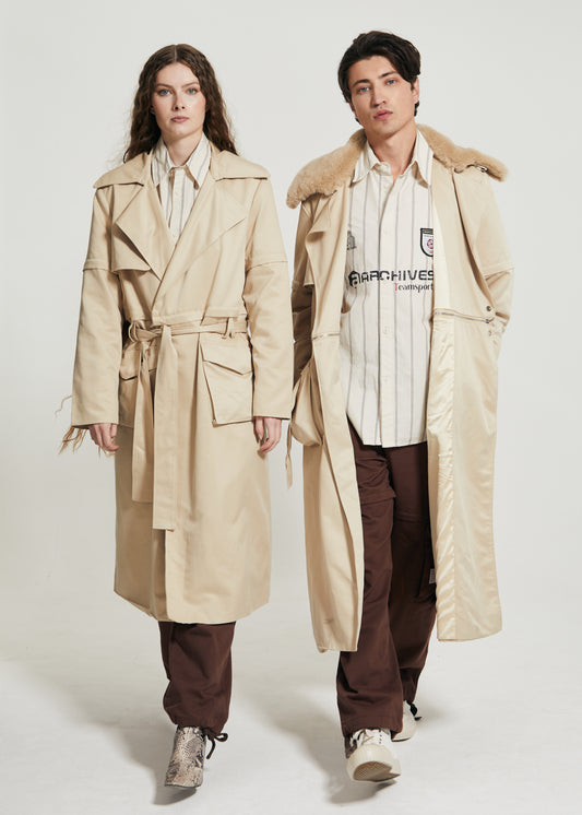 THE LIGHTWEIGHT TRENCH