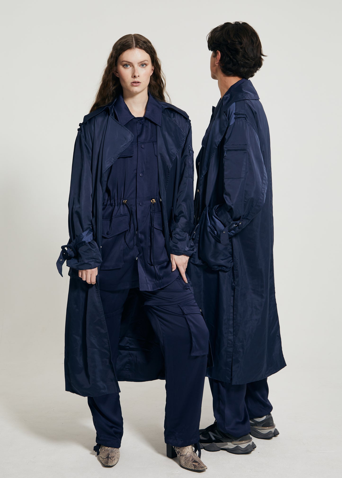 THE MAXI DUSTER JACKET