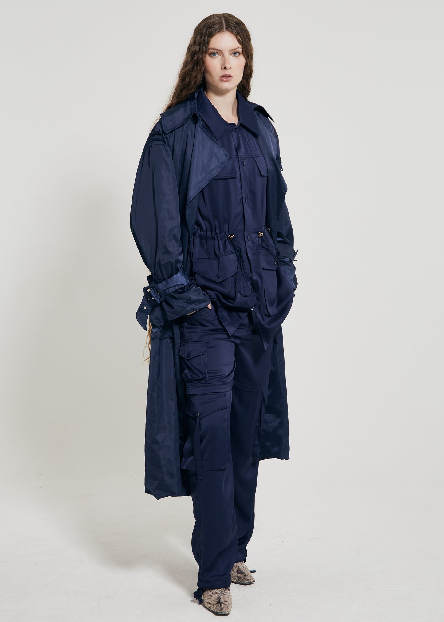 THE MAXI DUSTER JACKET