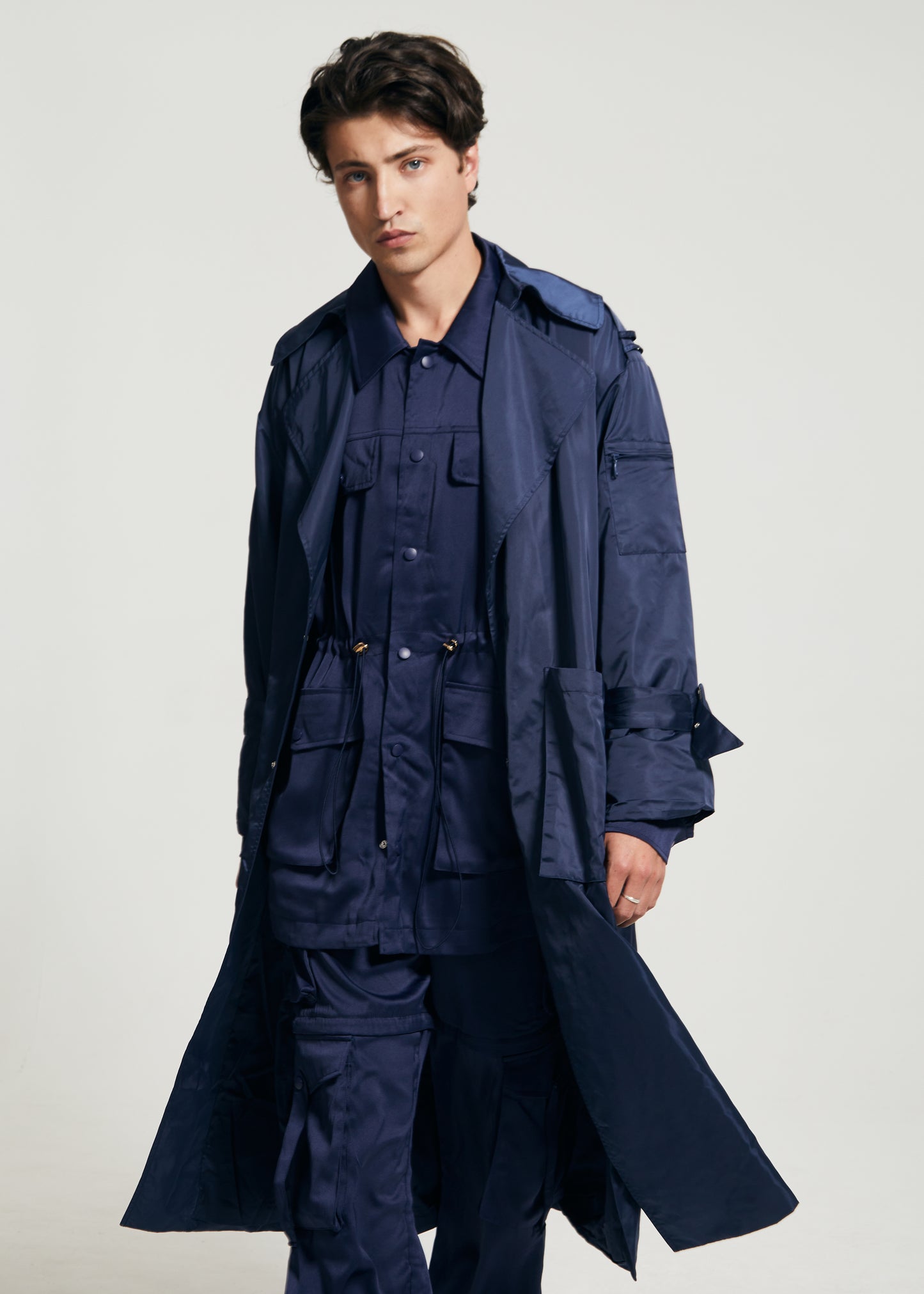 THE MAXI DUSTER JACKET