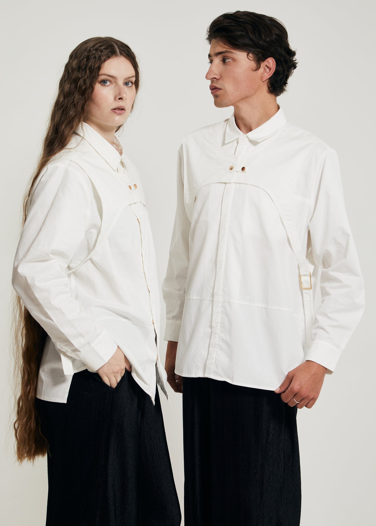 THE WHITE SHIRT