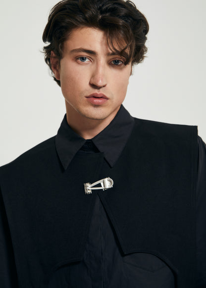 THE BLACK HARNESS SHIRT