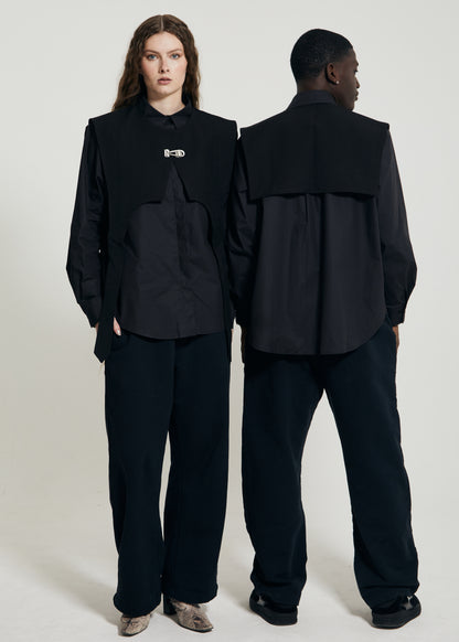 THE BLACK HARNESS SHIRT