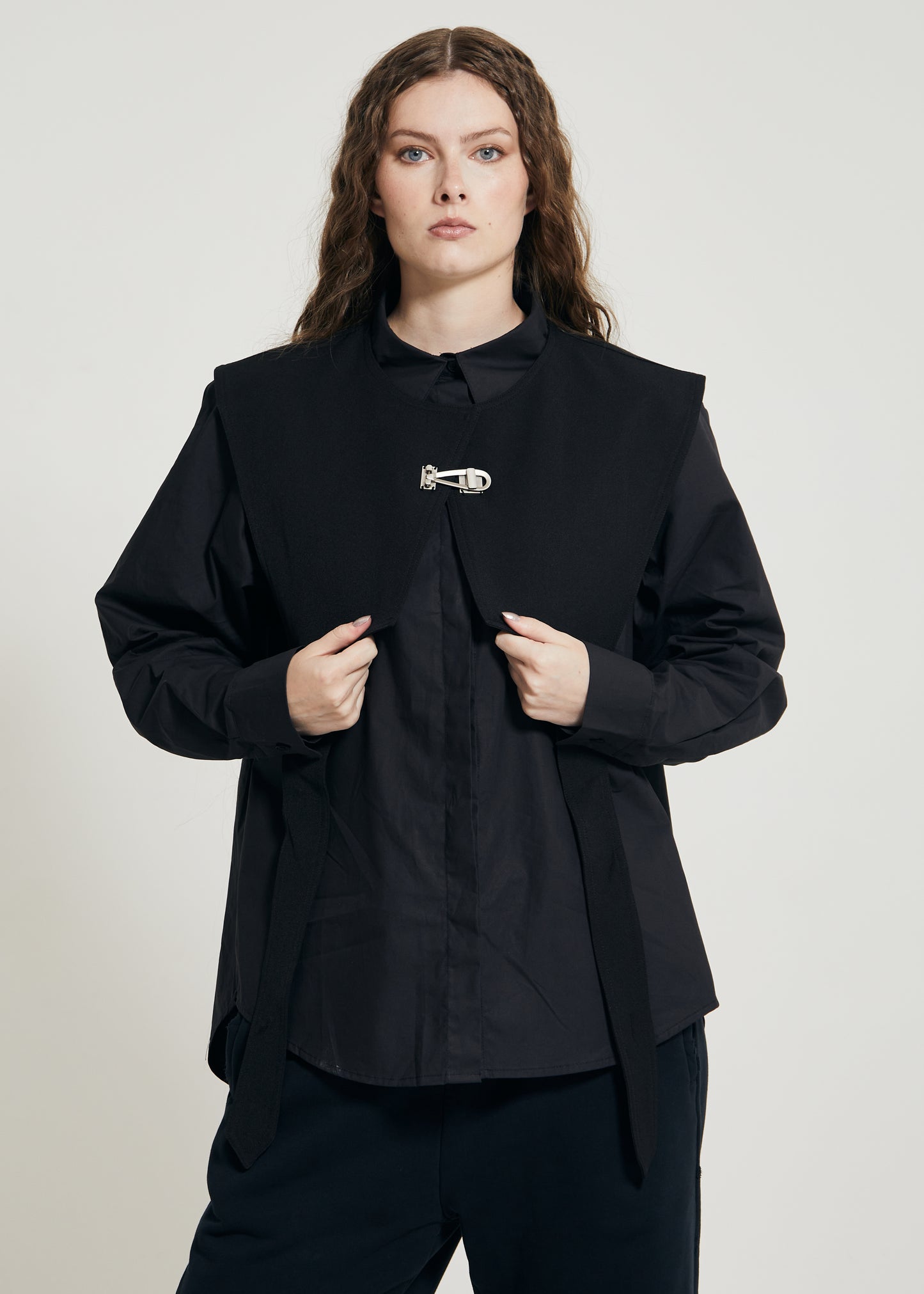 THE BLACK HARNESS SHIRT