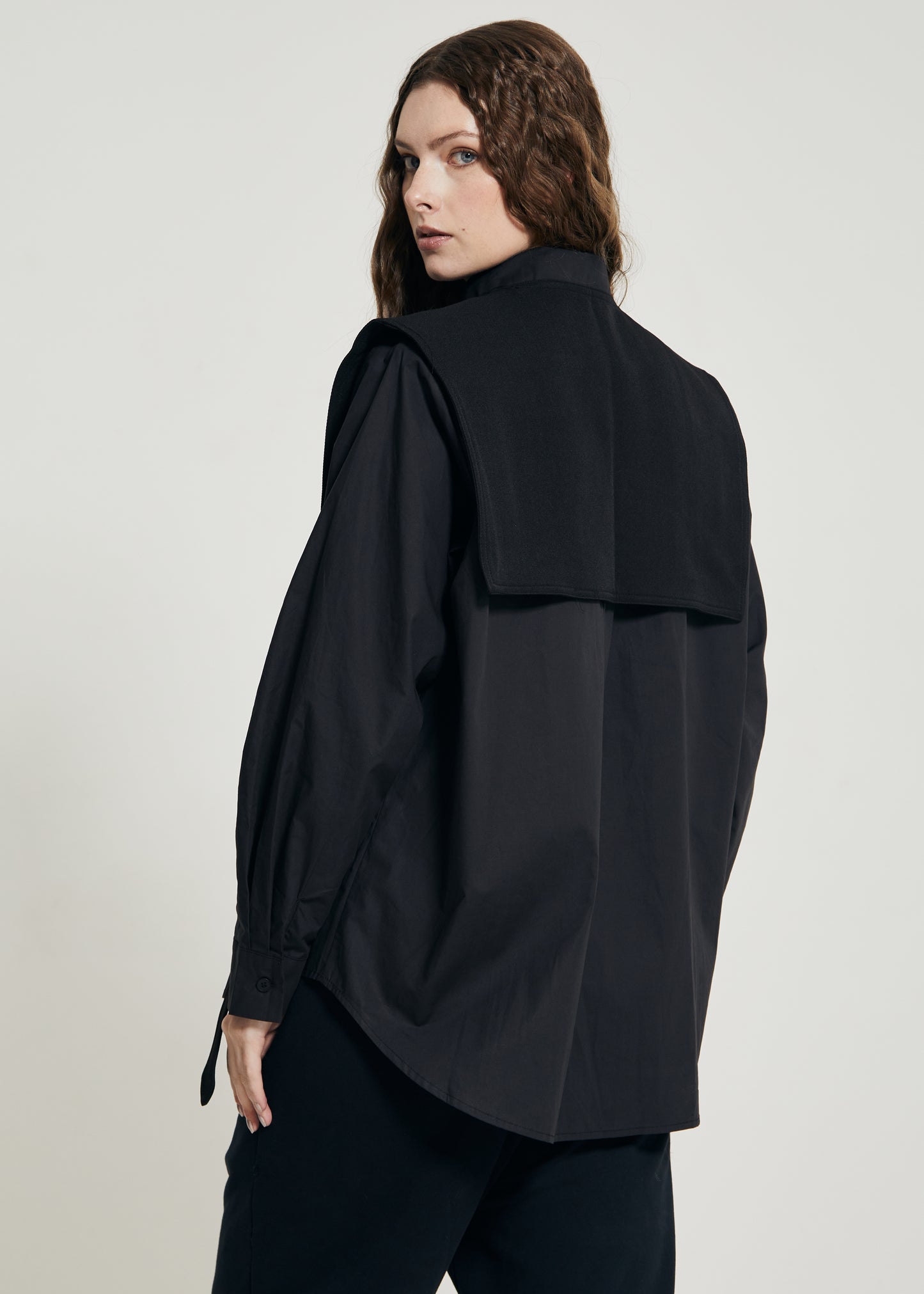 THE BLACK HARNESS SHIRT