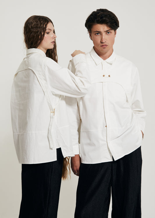 THE WHITE SHIRT