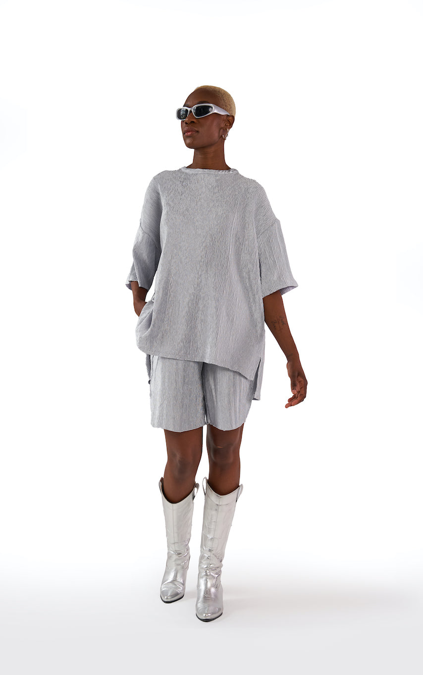 THE TEXTURED BERMUDA SHORT