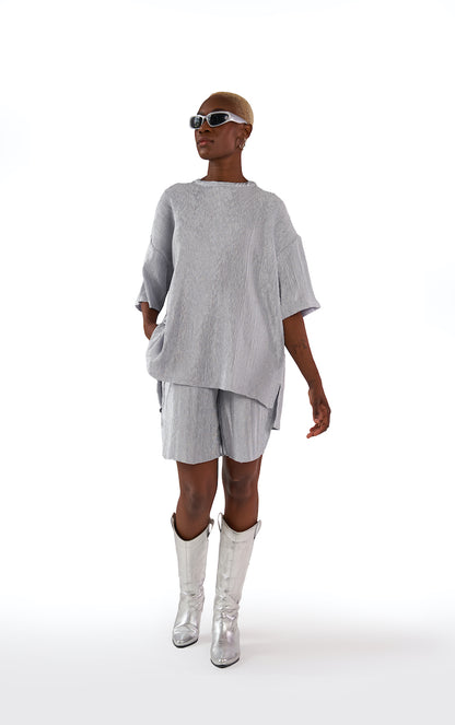 THE TEXTURED BERMUDA SHORT